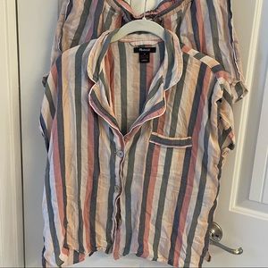 Madewell pajama set
